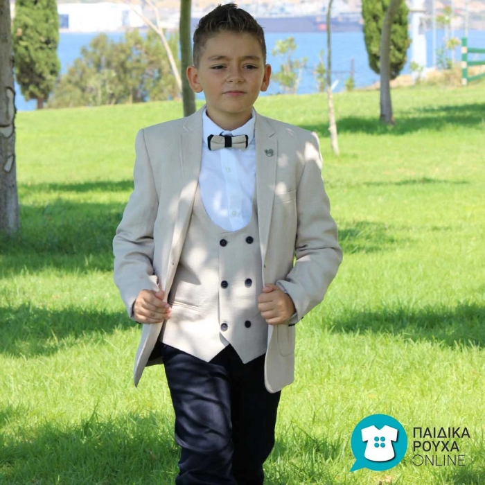 Παιδικό κοστούμι για αγόρια Σύρος Κρεμμ μοντέλο