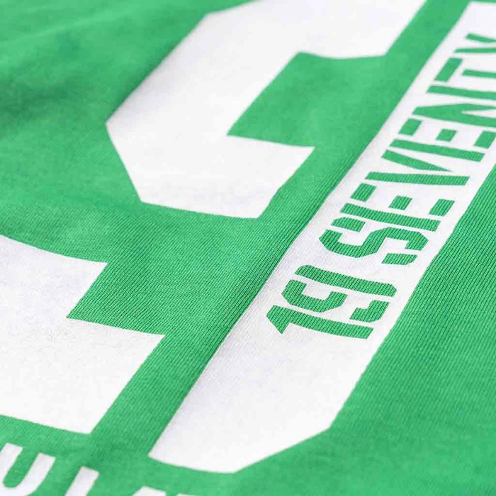 Παιδική μπλούζα για αγόρια Skater πράσινο Μοντέρνα παιδικά ρούχα online αγορίστικα καλοκαιρινά αμάνικα ετών σχέδιο