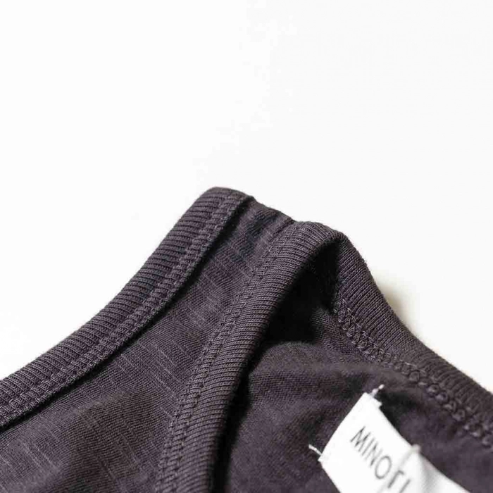 Παιδική μπλούζα Minoti για αγόρια Simple ανθρακί Επώνυμα παιδικά ρούχα online μακό καλοκαιρινά αγορίστικα ετών ώμος