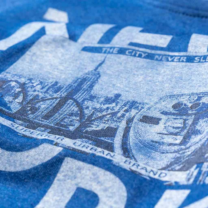 Παιδική μπλούζα New College για αγόρια New York μπλε αγορίστικα επώνυμα ελληνικά παιδικά ρούχα Online μοντέρνα σχέδιο