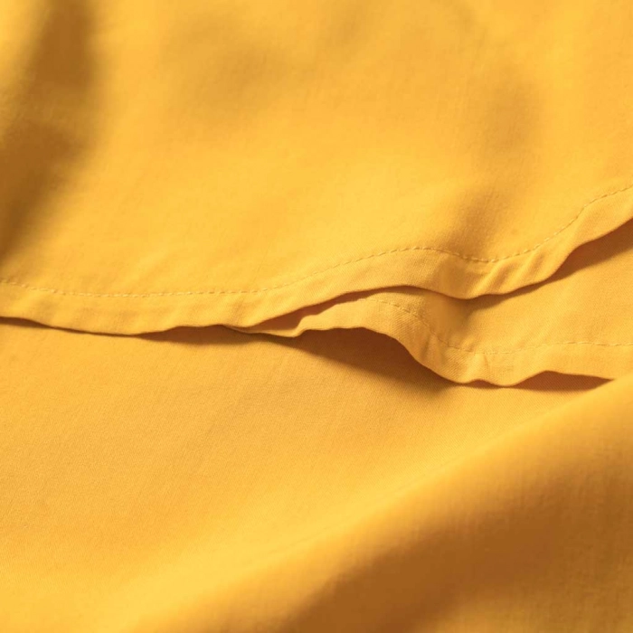 Παιδική μπλούζα New College για κορίτσια Summer κίτρινο επώνυμες μπλούζες κοριτσίστικες ραντάκι μοντέρνες ετών online 3