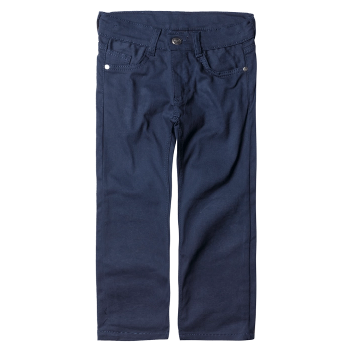 Παιδικό παντελόνι για αγόρια Royal Μπλε αγορίστικα μοντέρνα υφασμάτινα παντελόνια