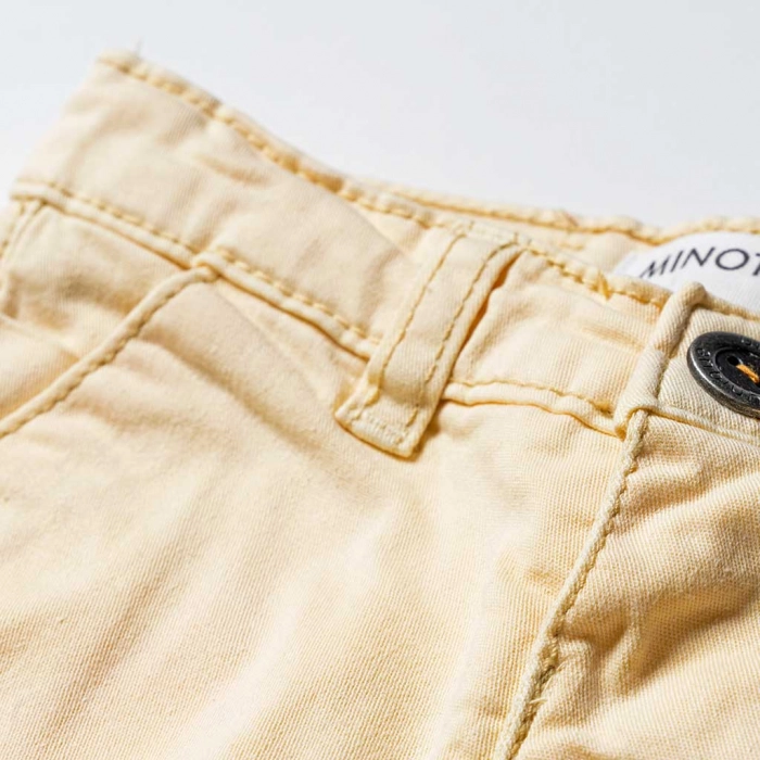 Παιδικό παντελόνι Minoti Fever Κίτρινο κοριτσίστικα αγορίστικα μοντέρνα τζιν παντελόνια 2