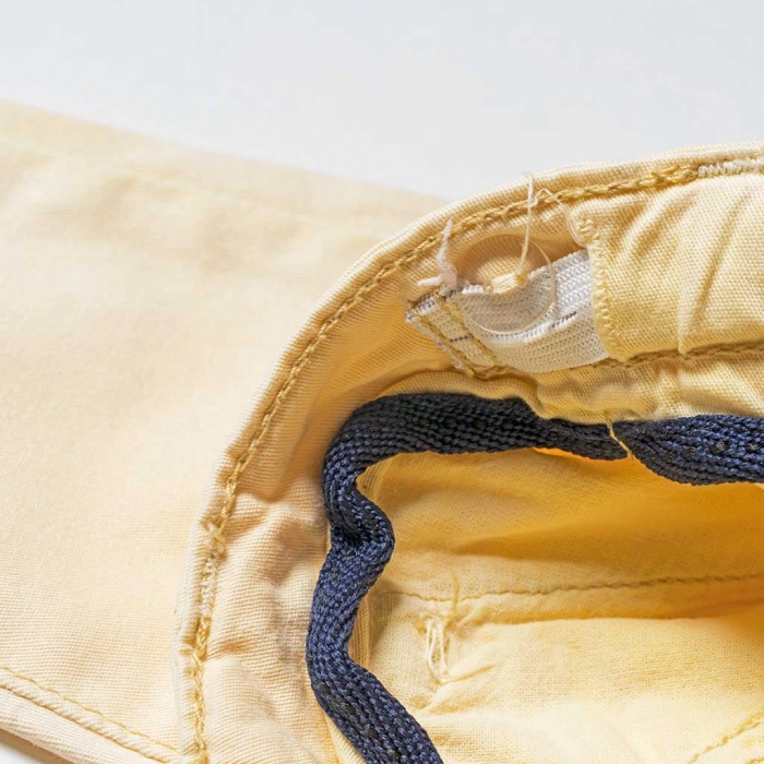 Παιδικό παντελόνι Minoti Fever Κίτρινο κοριτσίστικα αγορίστικα μοντέρνα τζιν παντελόνια 3