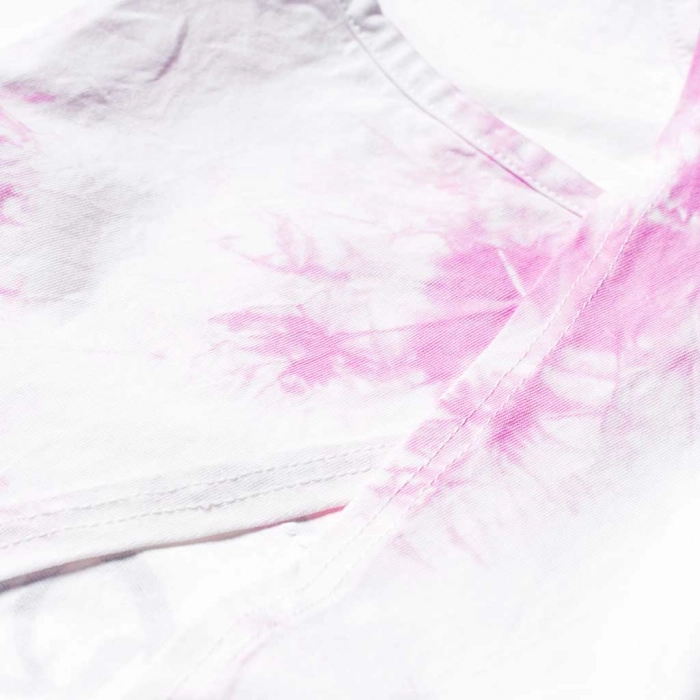 Παιδικό σετ Emery για κορίτσια Styling is on Rise Ροζ κοριτσίστικα σετ καλοκαιρινά μοντέρνα Tie dye 1