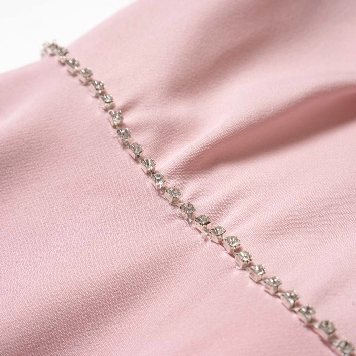 Βρεφικό φόρεμα για κορίτσια Bairo ροζ επίσημα αμπιγιέ καλά φορέματα εντυπωσιακά για βάφτιση γάμο εκκλησία για κορίτσια ετών 4