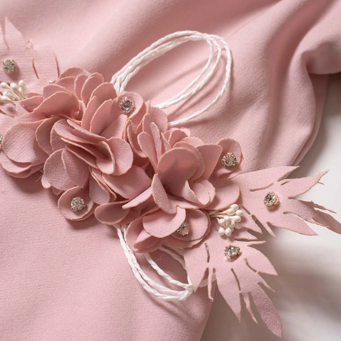 Βρεφικό φόρεμα για κορίτσια Bairo ροζ επίσημα αμπιγιέ καλά φορέματα εντυπωσιακά για βάφτιση γάμο εκκλησία για κορίτσια ετών 3