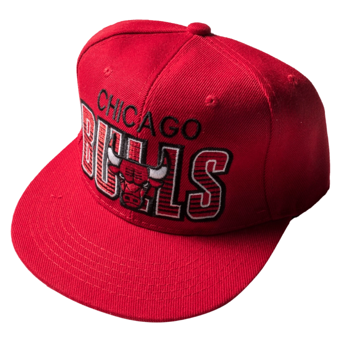 Παιδικό καπέλο για αγόρια Bulls Κόκκινο αγορίστικα καλοκαιρινά μοντέρνα καπέλα