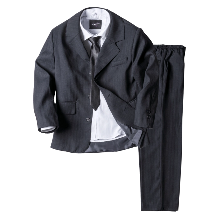 Παιδικό κοστούμι για αγόρια Groom BlueBlack αγορίστικα κοστουμια μοτνέρνα οικονομικά κλασσικά