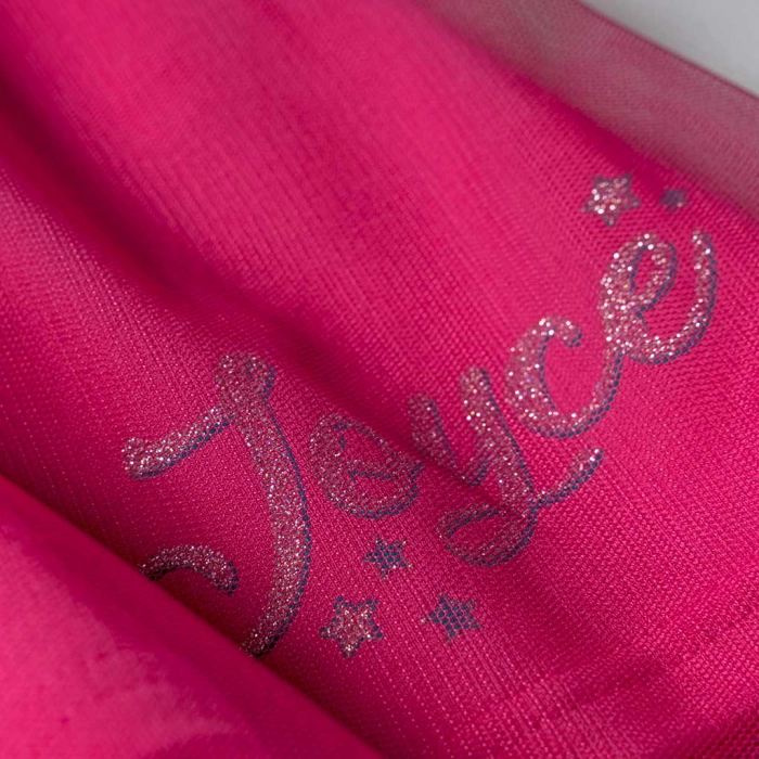 Παιδικό φόρεμα Joyce για κορίτσια Unicorn Φούξια κοριτσίστικα μοντέρα οικονομικά καλοκαιρινά με τούλι 6
