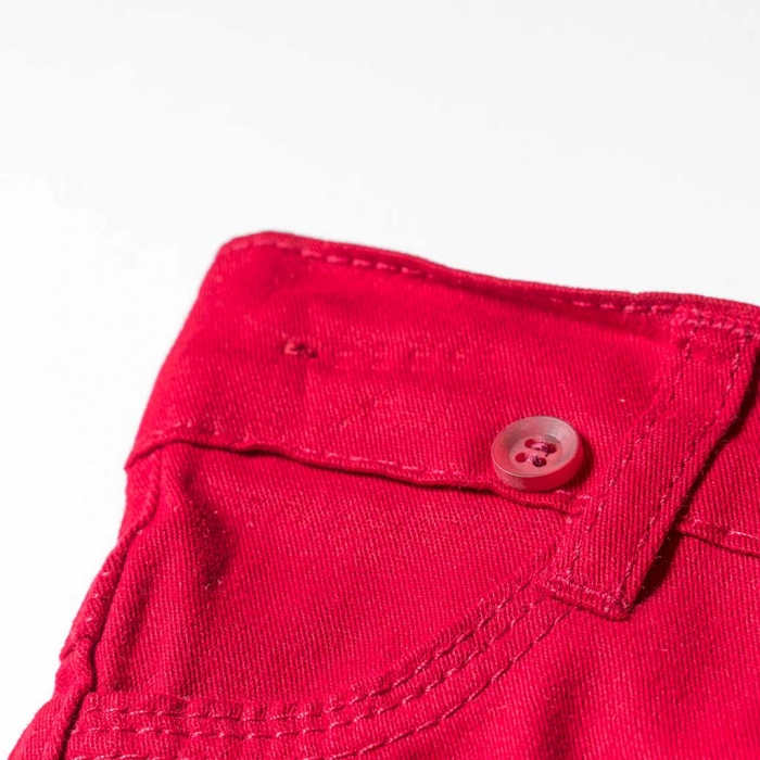 Βρεφικό σετ για αγόρια Mini Sir Κόκκινο αγορίστικα φορμάκια με παντελόνι επίσημα καλά βαφτιστικά 6