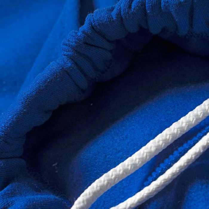 Παιδικό παντελόνι φόρμας Line για αγόρια χειμερινό Μπλε Ρουά αγορίστικα αθλητικά ελληνικά χειμερινά παντελόνια φόρμας 1