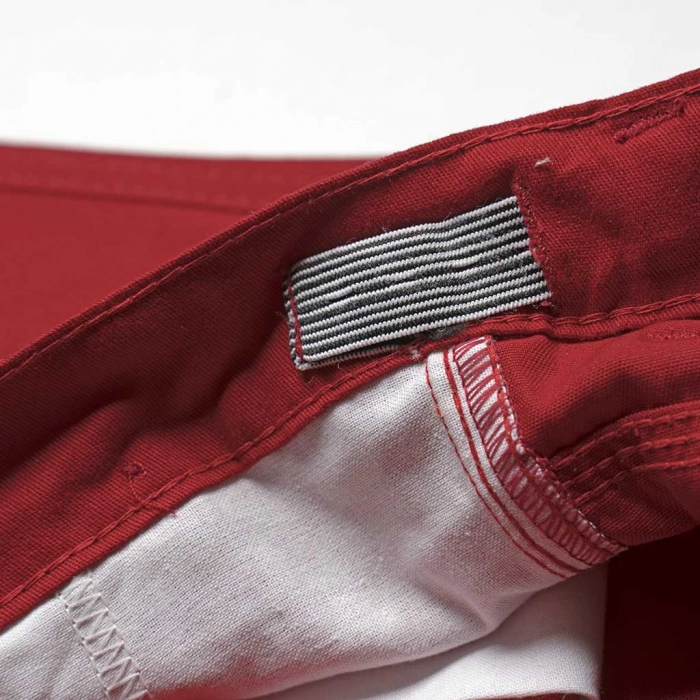 Παιδικό σετ για αγόρια Cesky Κόκκινο αγορίστικο ολοκληρωμένο σετ με πουκάμισο παπιγιόν τιράντες παντελόνι 6