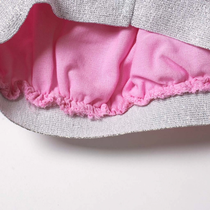 Παιδικό σετάκι για κορίτσια Pop Corn ροζ μοντέρνα σετ με φούστα tutu για κορίτσια ετών με παγιέτες τούλι online 1