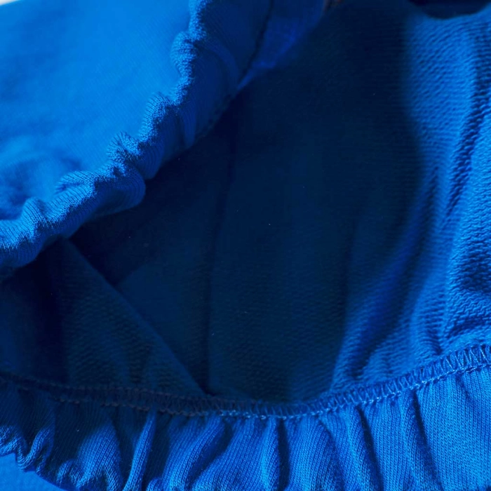 Παιδικό σετ Reflex για αγόρια Wild Side μπλε αγορίστικα καλοκαιρινά μακό ελληνικά βαμβακερά