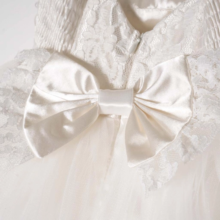 Παιδικό φόρμεα για κορίτσια Monterey άσπρο ακριβά φορέματα για γάμο βάφτιση εκκλησία αμπιγιέ καλά για κορίτσια ετών online 2