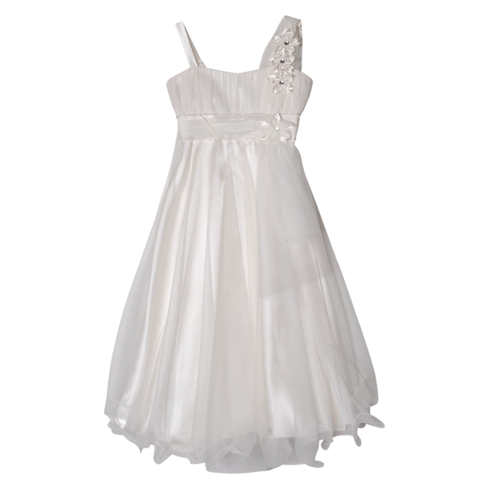Παιδικό φόρμεα για κορίτσια Tijuana άσπρο ακριβά φορέματα για γάμο βάφτιση εκκλησία αμπιγιέ καλά για κορίτσια 12 14 16 ετών online