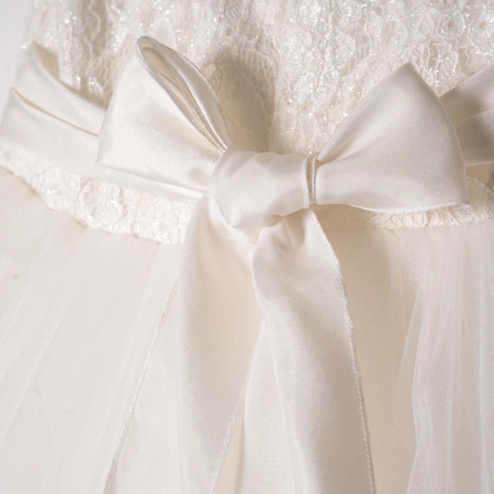 Παιδικό φόρμεα για κορίτσια Saint Leu άσπρο ακριβά φορέματα για γάμο βάφτιση εκκλησία αμπιγιέ καλά για κορίτσια 10 12 ετών online 6