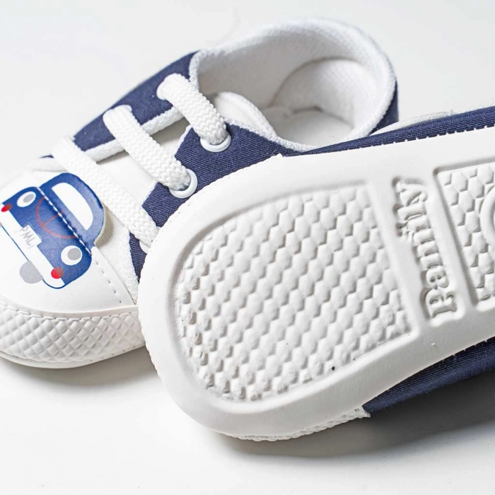 Βρεφικά παπούτσια αγκαλιάς για αγόρια Star Car μπλε αγορίστικο άνετο για βόλτα δώρο νεογέννητα αθλητικό μοντέρνο 2