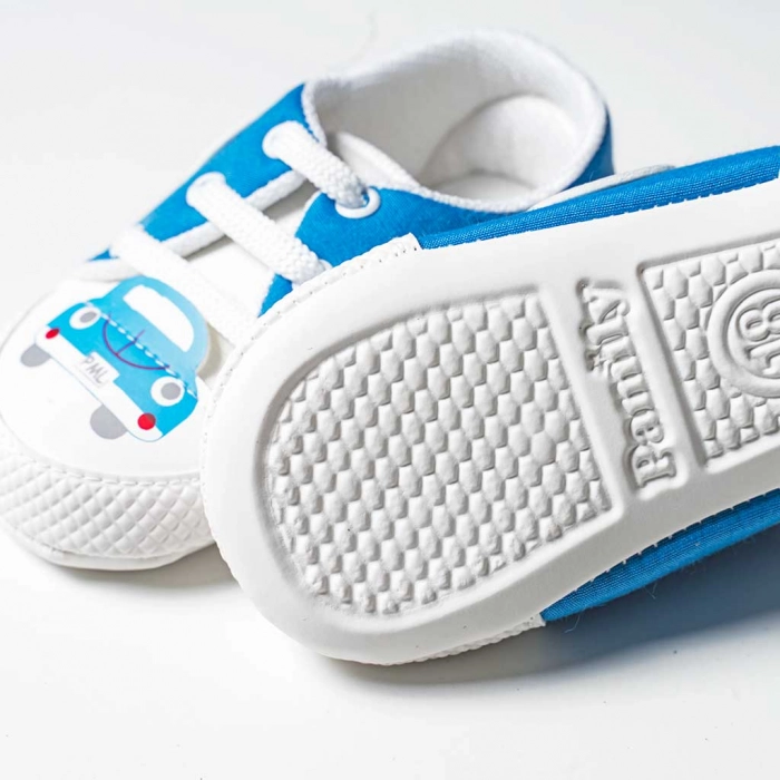 Βρεφικά παπούτσια αγκαλιάς για αγόρια Star Car θαλασσί αγορίστικο άνετο για βόλτα δώρο νεογέννητα αθλητικό μοντέρνο 2