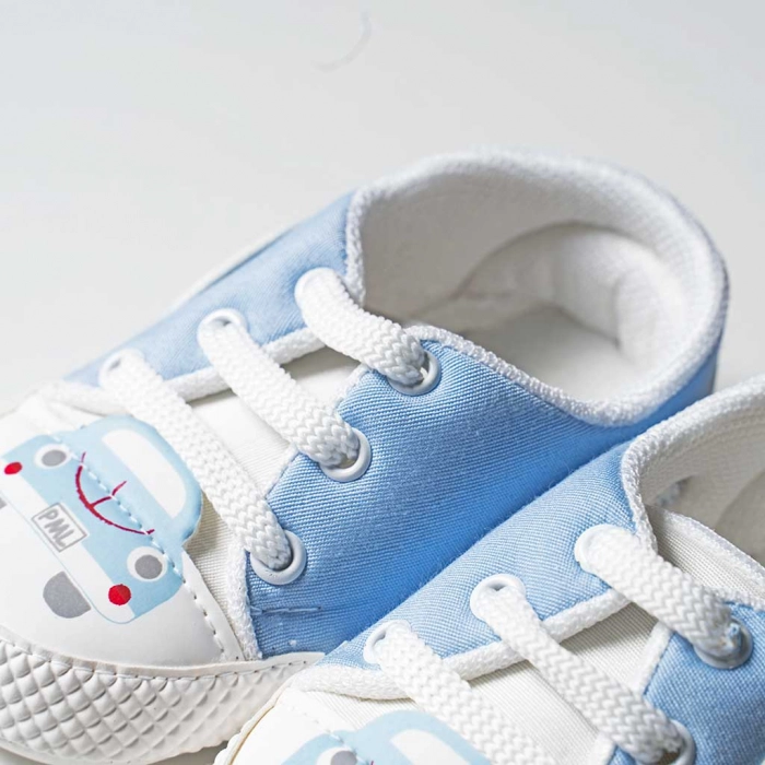 Βρεφικά παπούτσια αγκαλιάς για αγόρια Star Car σιέλ αγορίστικο άνετο για βόλτα δώρο νεογέννητα αθλητικό μοντέρνο 2