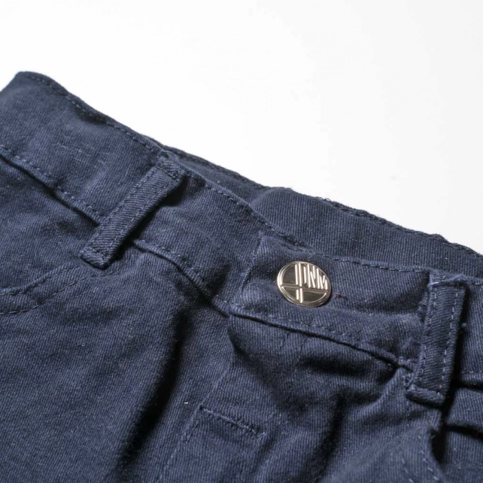 Παιδικό παντελόνι για αγόρια Trousers2 Μπλε αγορίστικο κλασσικό μοντέρνο μονόχρωμο 2