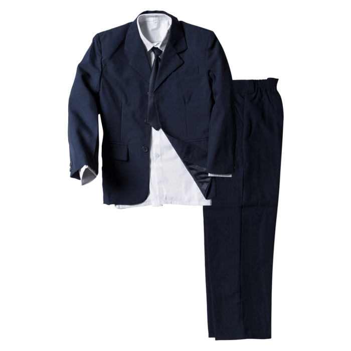 Παιδικό κοστούμι για αγόρια Classic2 Μπλε αγορίστικο για γάμο για βάφτιση για δώρο agoria online paidika