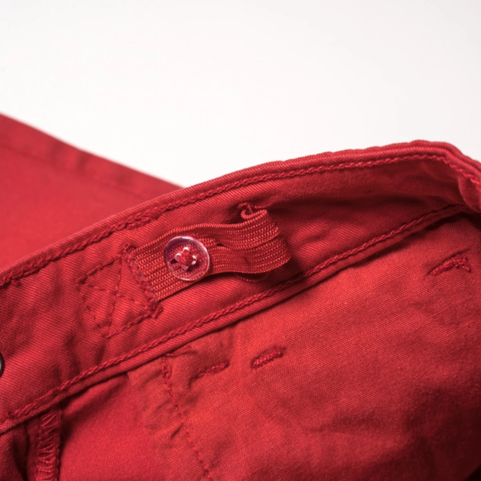 Παιδικό παντελόνι Losan για αγόρια Basic κόκκινο επώνυμα παιδικά ρούχα online αγορίστικα ετών 1