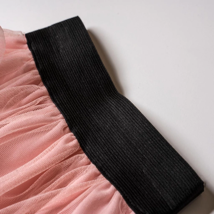 Παιδική φούστα tutu γιακορίτσια Fire ροζ κοριτσίστικες φούστες με τούλι μοντέρνες online 1