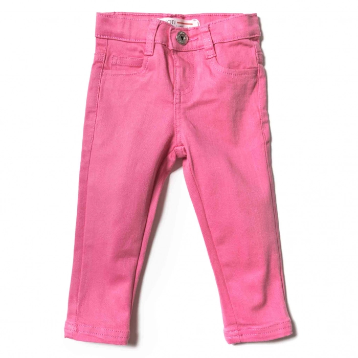 Παιδικό παντελόνι Minoti για κορίτσια Pant ροζ κοριτσίστικο επώνυμο ρούχο οικονομικό παιδικό ρούχο