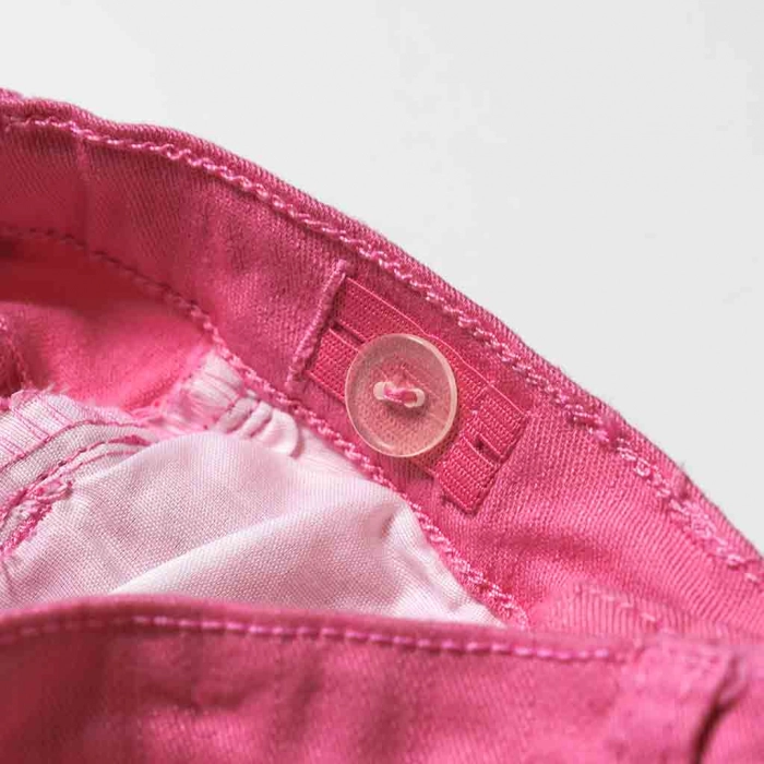 Παιδικό παντελόνι Minoti για κορίτσια Pant ροζ κοριτσίστικο επώνυμο ρούχο οικονομικό παιδικό ρούχο λαστιχάκι εσωτερικά