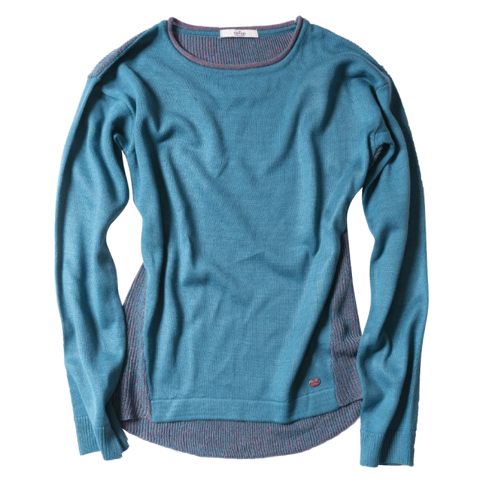 Παιδική μπλούζα για αγόρια Knitting Τυρκουάζ