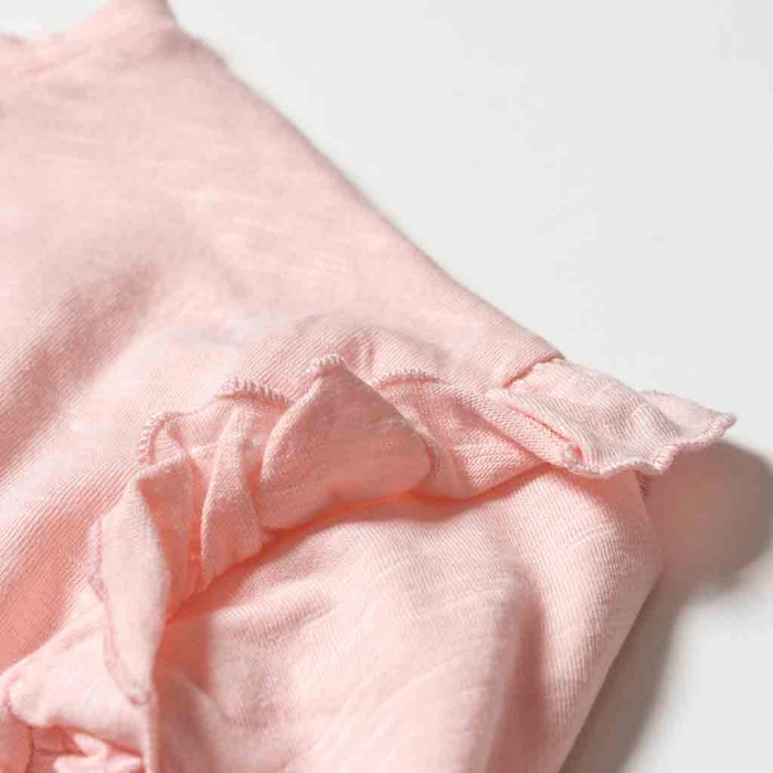 Παιδική μπλούζα MINOTI για κορίτσια Moon ροζ κοριτσίστικη οικονομική επώνυμα παιδικά ρούχα για ετών ώμος