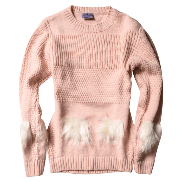 Παιδική μπλούζα για κορίτσια πουλόβερ Gracias ροζ πλεκτές μπλούζες κοριτσίστικες ζεστές μοντέρνες online