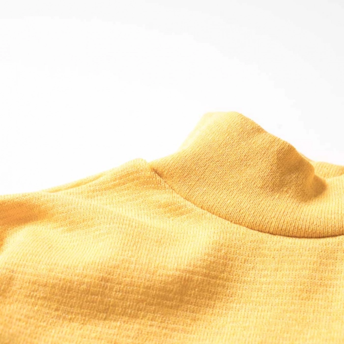 Παιδική μπλούζα ζιβάγκο unisex Event Κίτρινο 3