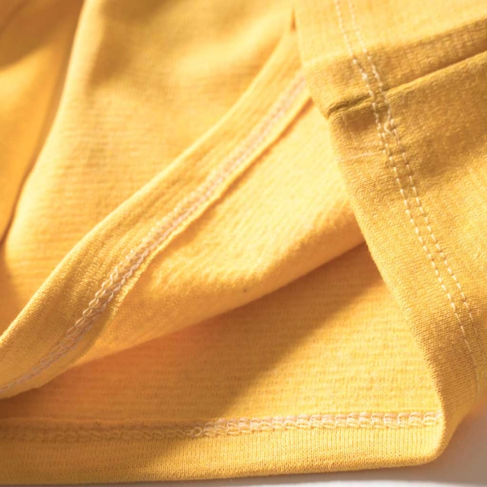 Παιδική μπλούζα ζιβάγκο unisex Event Κίτρινο 2