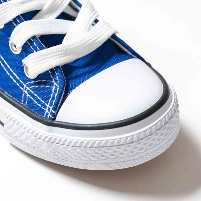 Παιδικά παπούτσια Stars για παιδικό After All μπλε οικονομικά παιδικά παπουτσάκια μοντέρνα αγορίστικα κοριτσίστικα νούμερο μπροστά
