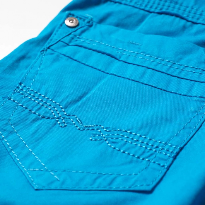 Παιδικό παντελόνι για αγόρια Style γαλάζιο μοντέρνα άνετα καλοκαιρινά παντελόνια για αγόρια ετών Online 3