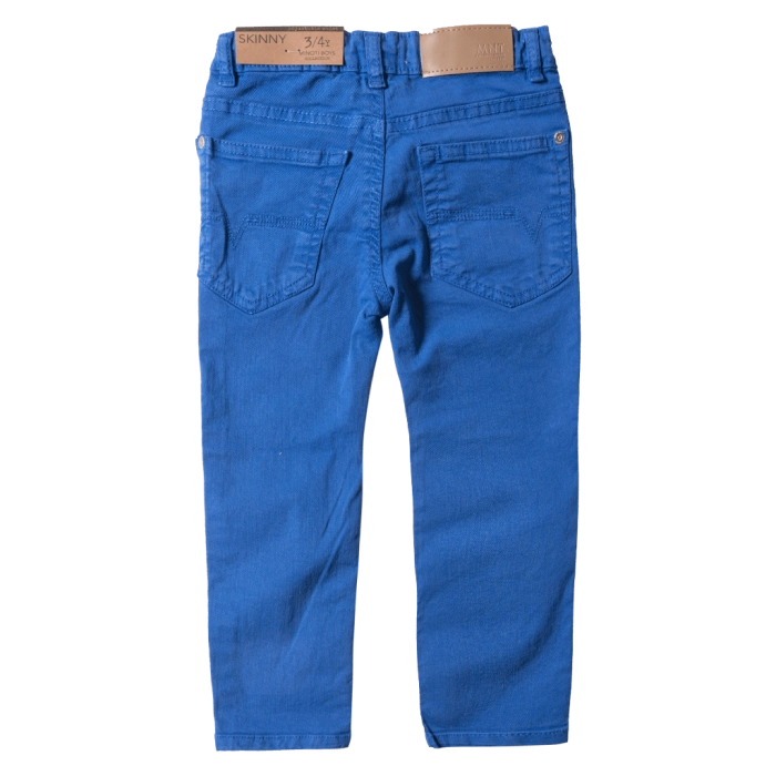 Παιδικό παντελόνι Minoti για αγόρια Twill μπλε επώνυμα παιδικά ρούχα οnline παντελόνια αγορίστικα ετών 1