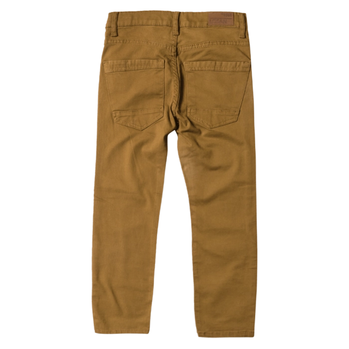 Παιδικό παντελόνι Losan για αγόρια Basic ταμπά αγορίστικα μοντέρνα παντελόνια επώνυμα παιδικά ρούχα 1