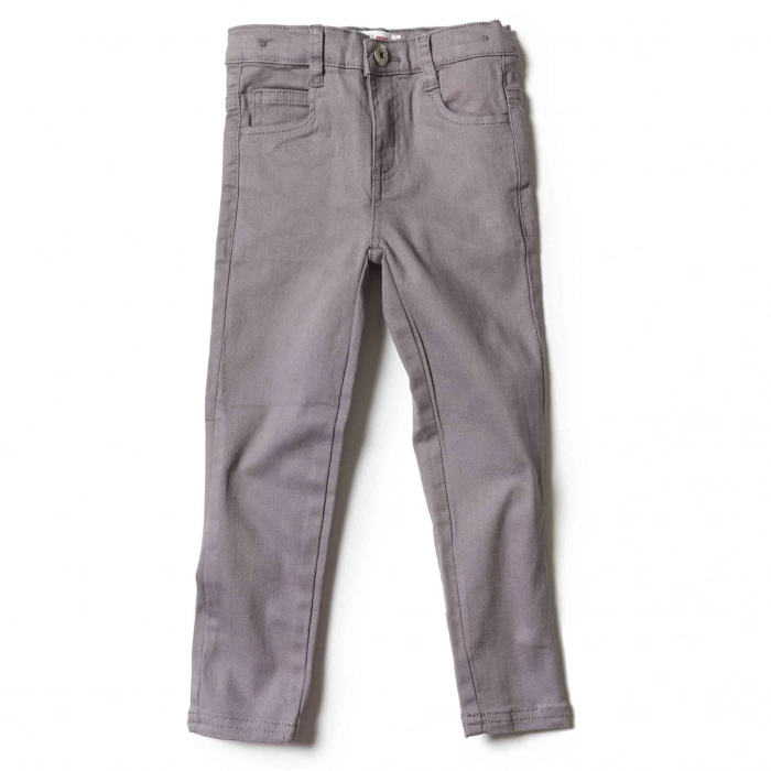 Παιδικό παντελόνι Minoti για αγόρια Pant γκρι επώνυμα παιδικό ρούχο αγορίστικο τζιν Jean μοντέρνο