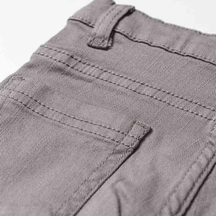 Παιδικό παντελόνι Minoti για αγόρια Pant γκρι επώνυμα παιδικό ρούχο αγορίστικο τζιν Jean μοντέρνο πίσω τσέπη