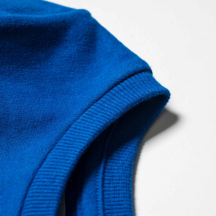 Παιδική Μπλούζα Φούτερ MINOTI για Αγόρια Michigan Μπλε αγορίστικο καθημερινό φτηνό επώνυμο λαιμός