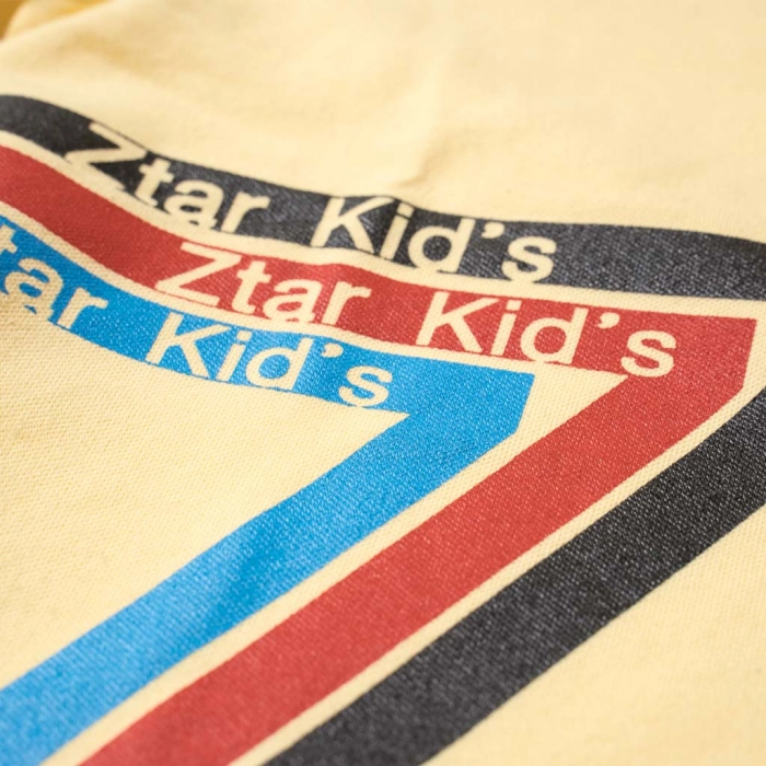 Παιδική μπλούζα Ztar Kids για αγόρια Action 7 κίτρινο κοντομάνικα polo μπλουζάκια καλοκαιρινά για αγοράκια ετών Online 3