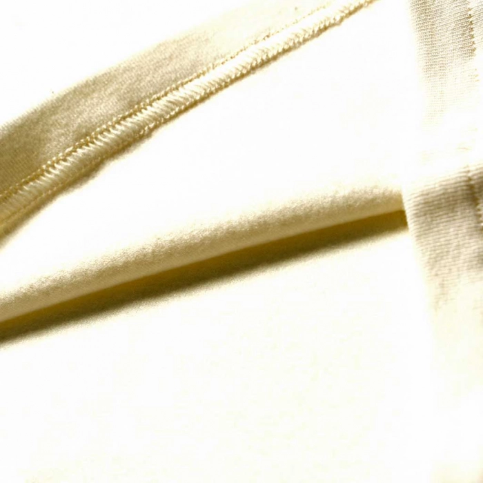 Παιδική ισοθερμική μπλούζα unisex Άσπρο άνετο με χνούδι κοντομάνικο ζεστό οικονομικό 2