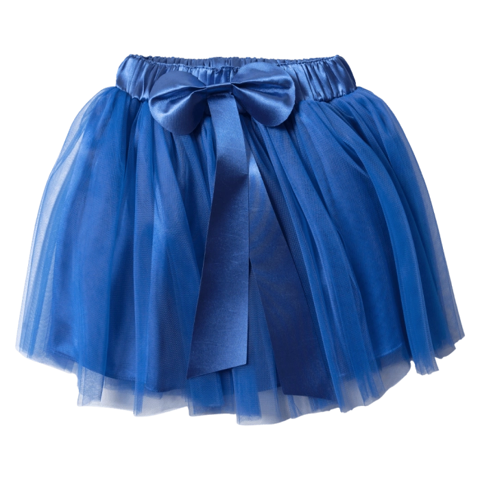 Παιδική φούστα tutu για κορίτσια Grecia μπλε φούστες με τούλι μονόχρωμες για εκδηλώσεις παραστάσεις αστεράκια online