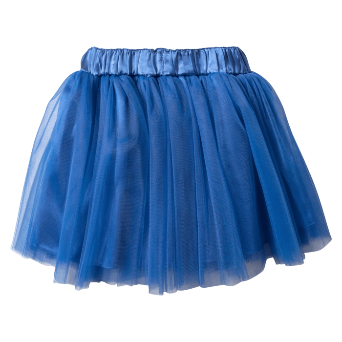 Παιδική φούστα tutu για κορίτσια Grecia μπλε φούστες με τούλι μονόχρωμες για εκδηλώσεις παραστάσεις αστεράκια online 1