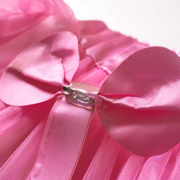 Παιδική φούστα tutu για κορίτσια Grecia ροζ φούστες με τούλι μονόχρωμες για εκδηλώσεις παραστάσεις αστεράκια online 1