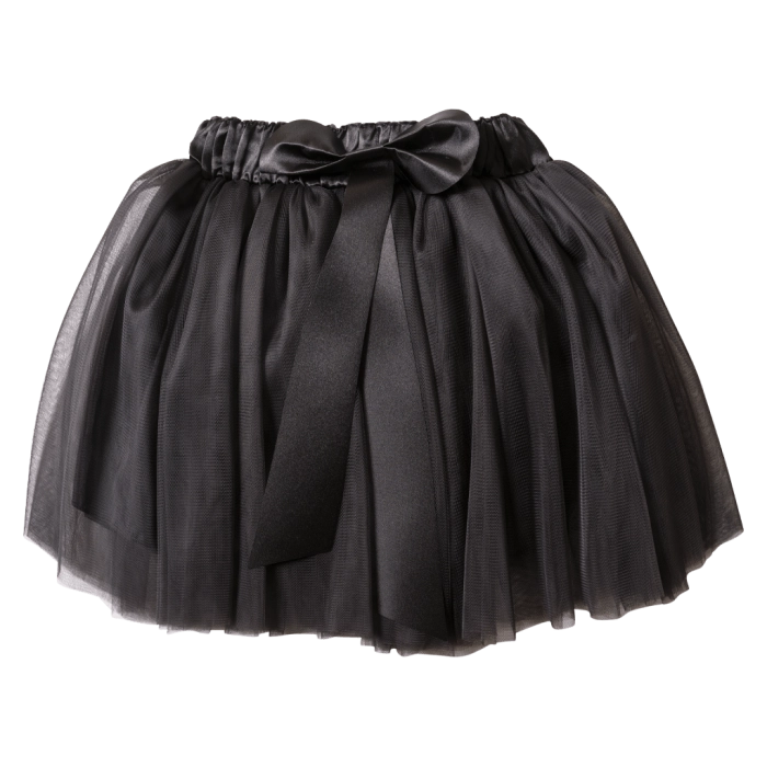 Παιδική φούστα tutu για κορίτσια Grecia μαύρο φούστες με τούλι μονόχρωμες για εκδηλώσεις παραστάσεις αστεράκια online