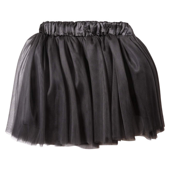 Παιδική φούστα tutu για κορίτσια Grecia μαύρο φούστες με τούλι μονόχρωμες για εκδηλώσεις παραστάσεις αστεράκια online 1
